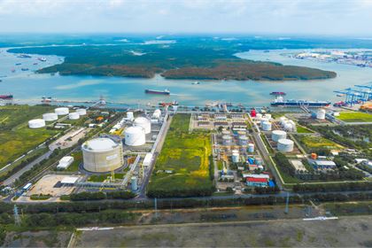 Kho cảng khí LNG Thị Vải